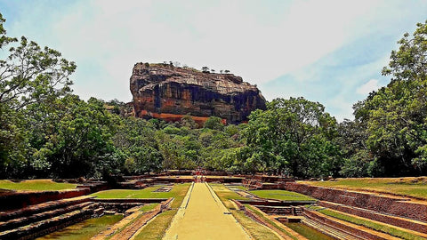 Sigiriya Rock (Lion Rock) Fortress | Dambulla | Sri Lanka | Australian Cricket Tours