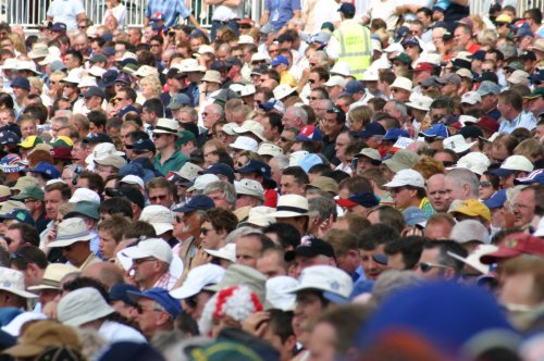 Capacity Crowd For The 3rd Ashes Test Match At Old Trafford, Manchester, 2005 | Australian Cricket Tours