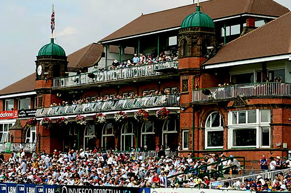 The Famous Old rafford Pavilion Manchester | Australian Cricket Tours