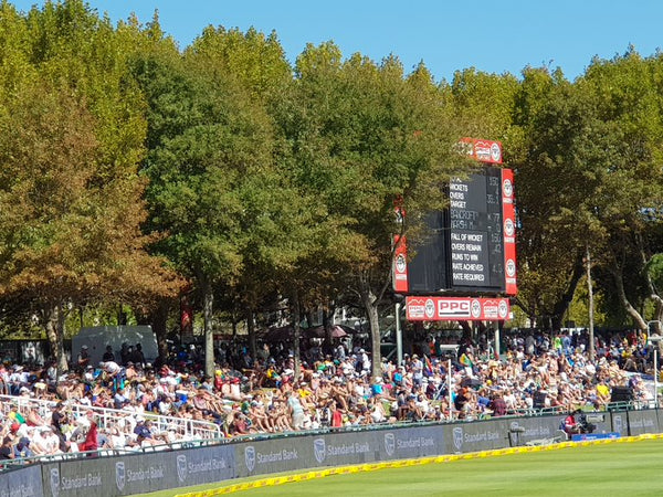 The Oaks Embankment Of Newlands Cricket Stadium | Cape Town | Western Cape | South Africa | Australian Cricket Tours