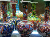 Arabic Painted Ceramics In The Souks Of Old Dubai