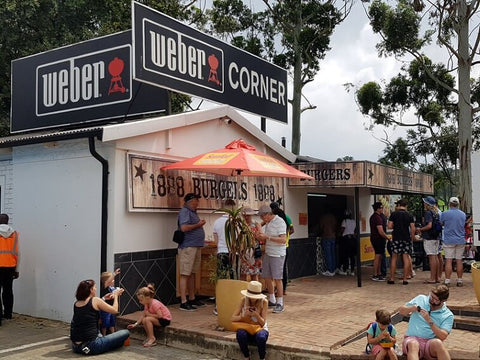Weber Barbeque Corner At Wanderers Cricket Stadium | Johannesburg | Gauteng | South Africa | Australian Cricket Tours