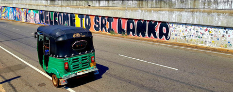 Welcome To Sri Lanka | Graffiti Artwork | Bandaranaike International Airport | Colombo | Sri Lanka | Australian Cricket Tours