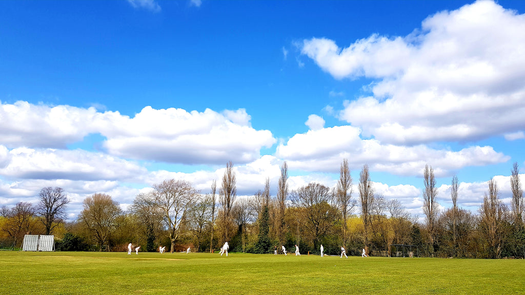 Australian Cricket Tours - Nepotists Cricket Club Playing Brentham Cricket Club Under Glorious Blue Cricket Skies In The Opening Match Of The 2021 Season