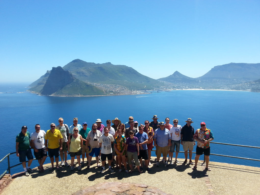 Australian Cricket Tours at Hout Bay, Cape Town