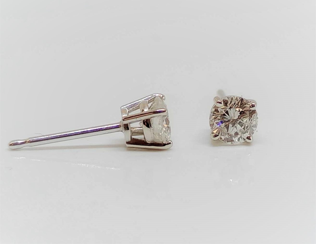 Diamond Stud Earrings – Rochester Findings