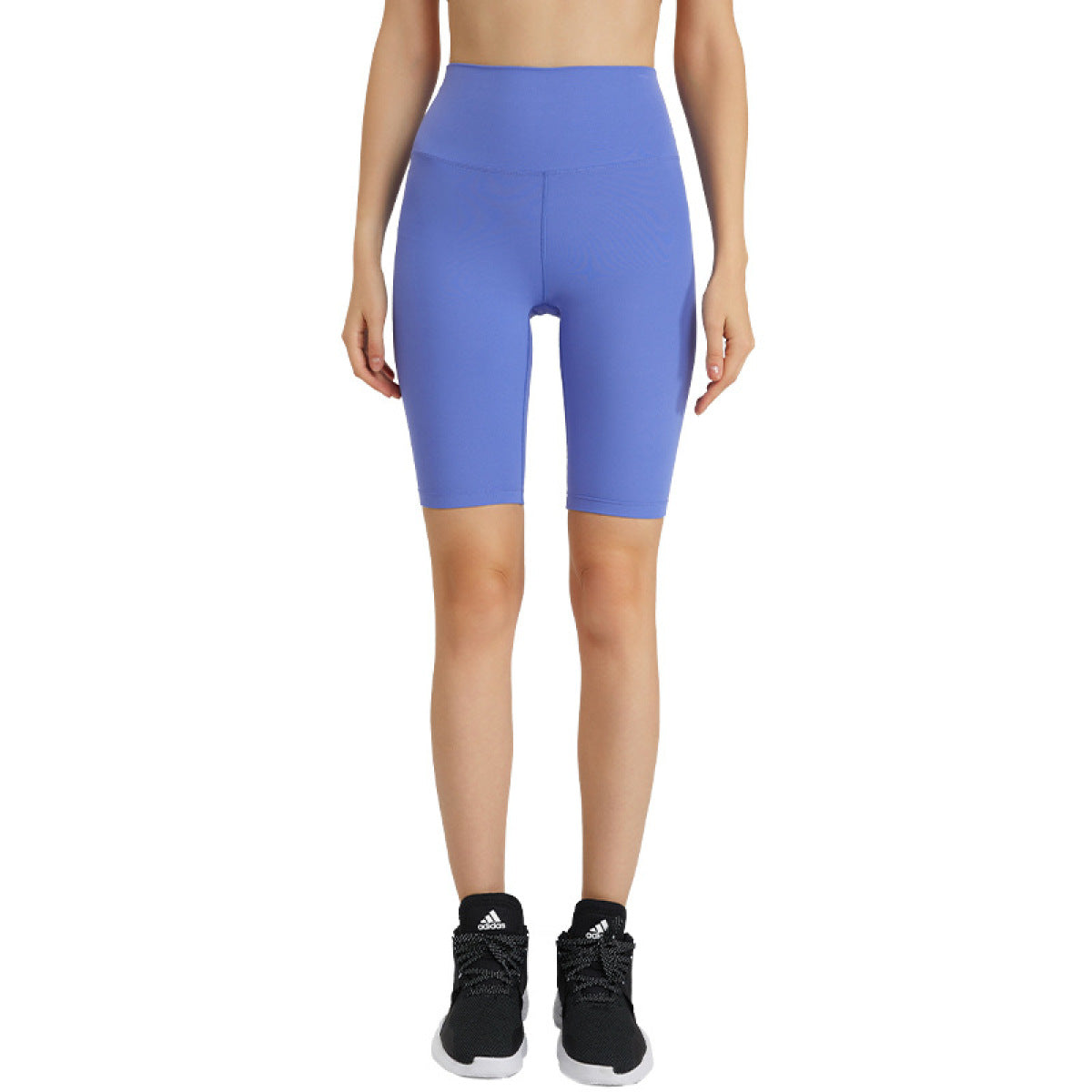 High-Waisted Hip-Lifting Curvy Bike Shorts