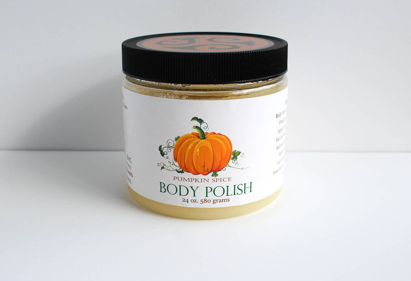 pumpkin spice salt scrub