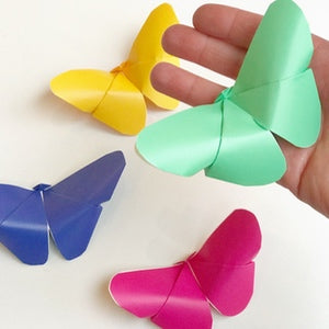 Origami Butterflies for Handmade Fair & Together for Short Lives | A T ...