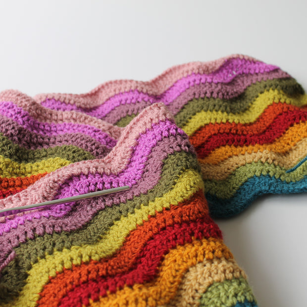 Beginners Crochet Zig Zag Blanket Tea Crafting   IMG 0263 620x 