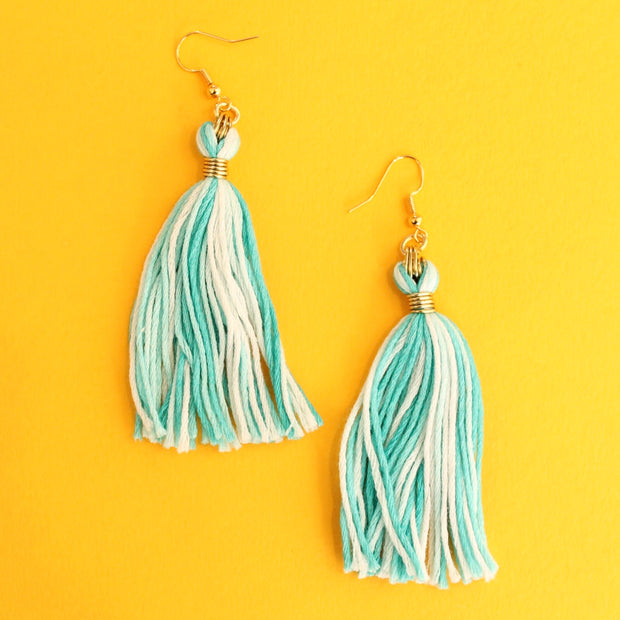 Tassel Earrings Make Your Own Summer Jewellery