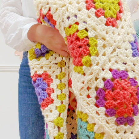 crochet granny squares beginners learn beginner london classes workshop