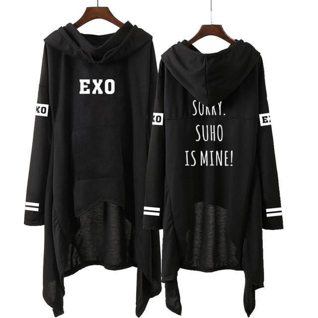 exo hoodie