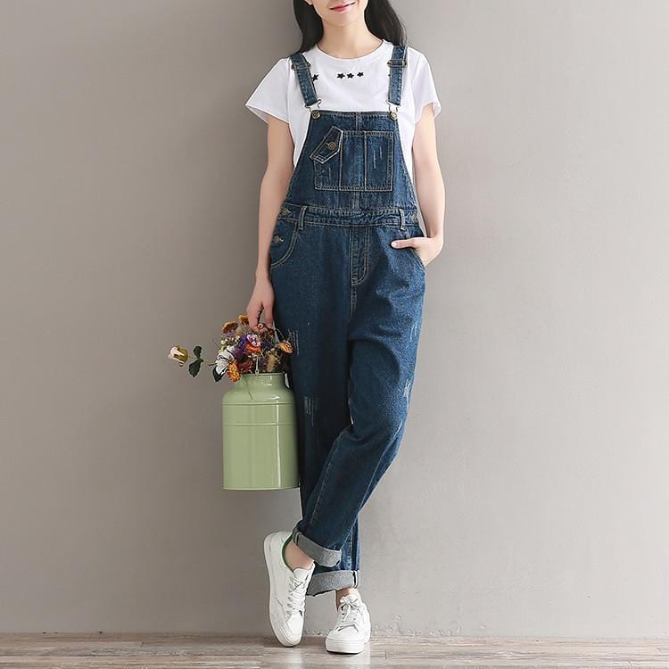 Classic Denim Overalls