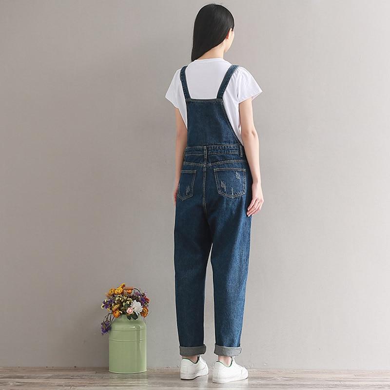 Classic Denim Overalls