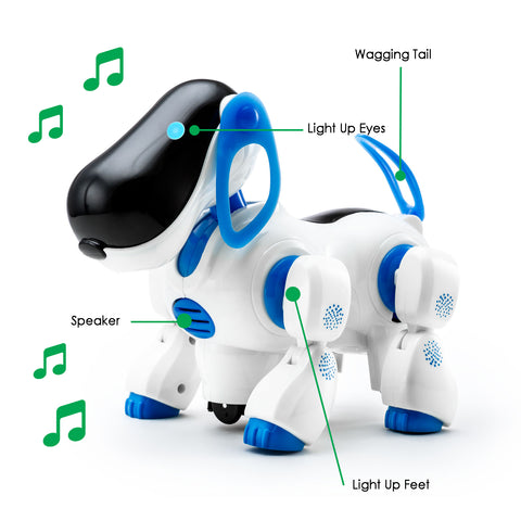 robot dog puppy