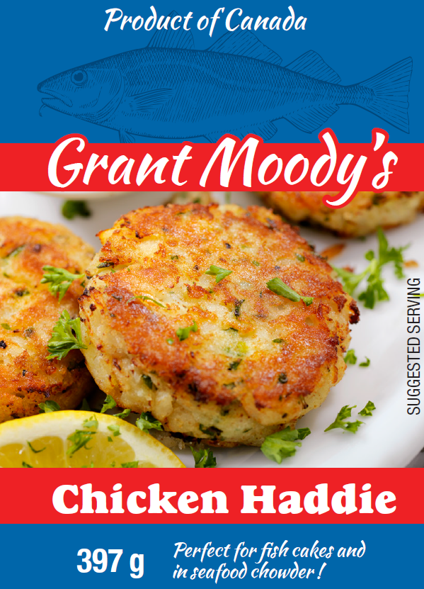 Grant Moody S Chicken Haddie 397g 14 Oz Can East Coast Catalog