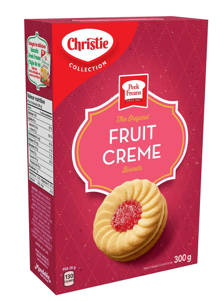 Peek Freans Fruit Cream Cookies - 300g | East Coast Catalog