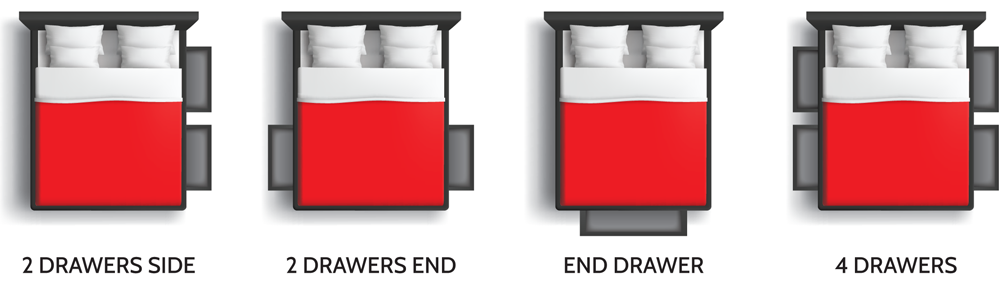 divan bed base sizes