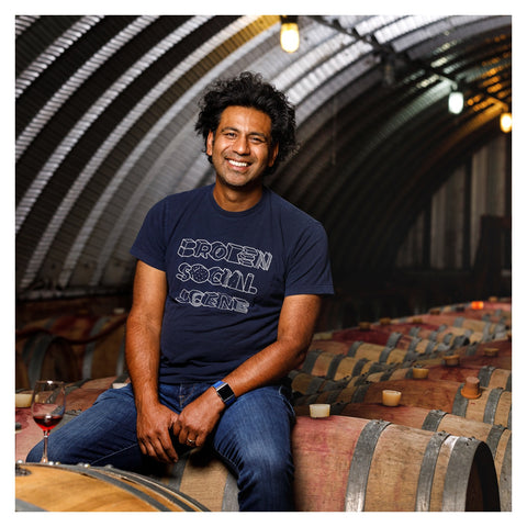 Shiraz Mottiar, Winemaker