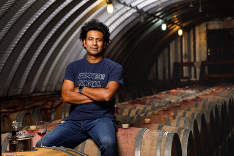 Winemaker, Shiraz Mottiar