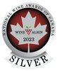 2023 Wine Align National Wine Awards - Silve Medal Winner