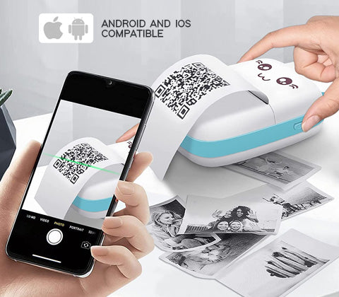 Novie™ Portable Thermal Printer