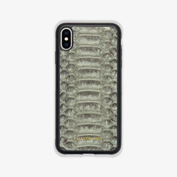 COQUE IPHONE X/XS GRIS – VALENTIN GIROT