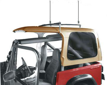 Hoist-A-Top Frame Only for Jeep Wrangler CJ, YJ, and TJ 1976-2006 – Lange  Originals