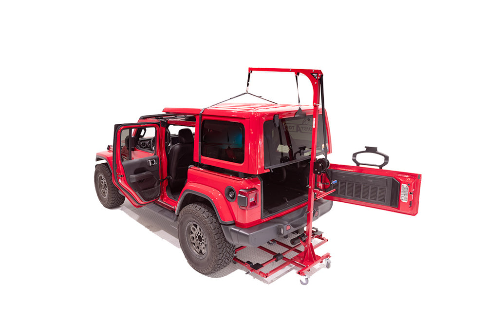 Hoist-A-Cart Gen 2 for (2007-Current) JK And JL Jeeps – Lange Originals