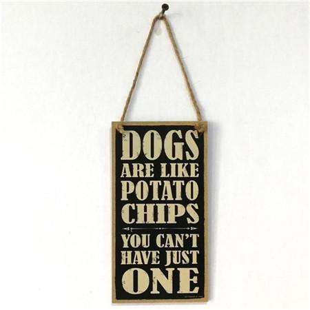 10*20CM Wooden Door Sign Board Retro Hanging DOGS WELCOME/Busy at Work 10*20CM Wooden Door Sign Board Retro Hanging DOGS WELCOME/Busy at Work