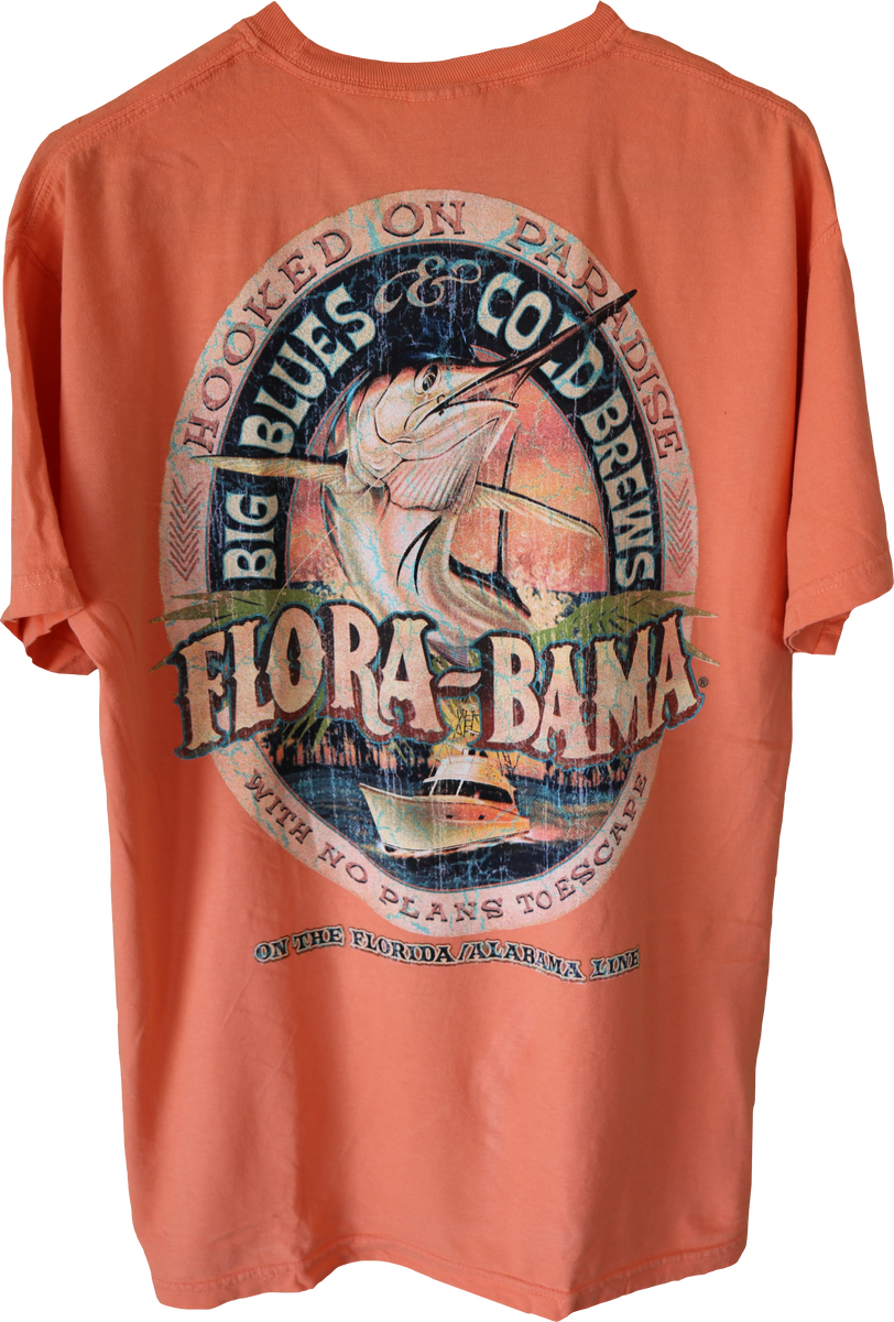 flora bama yacht club shirt