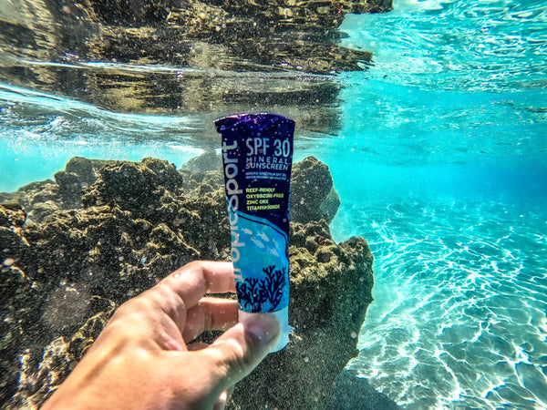 Coral Reef Safe Sunscreen