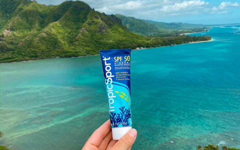 Hawaii Reef Safe Sunscreen Law