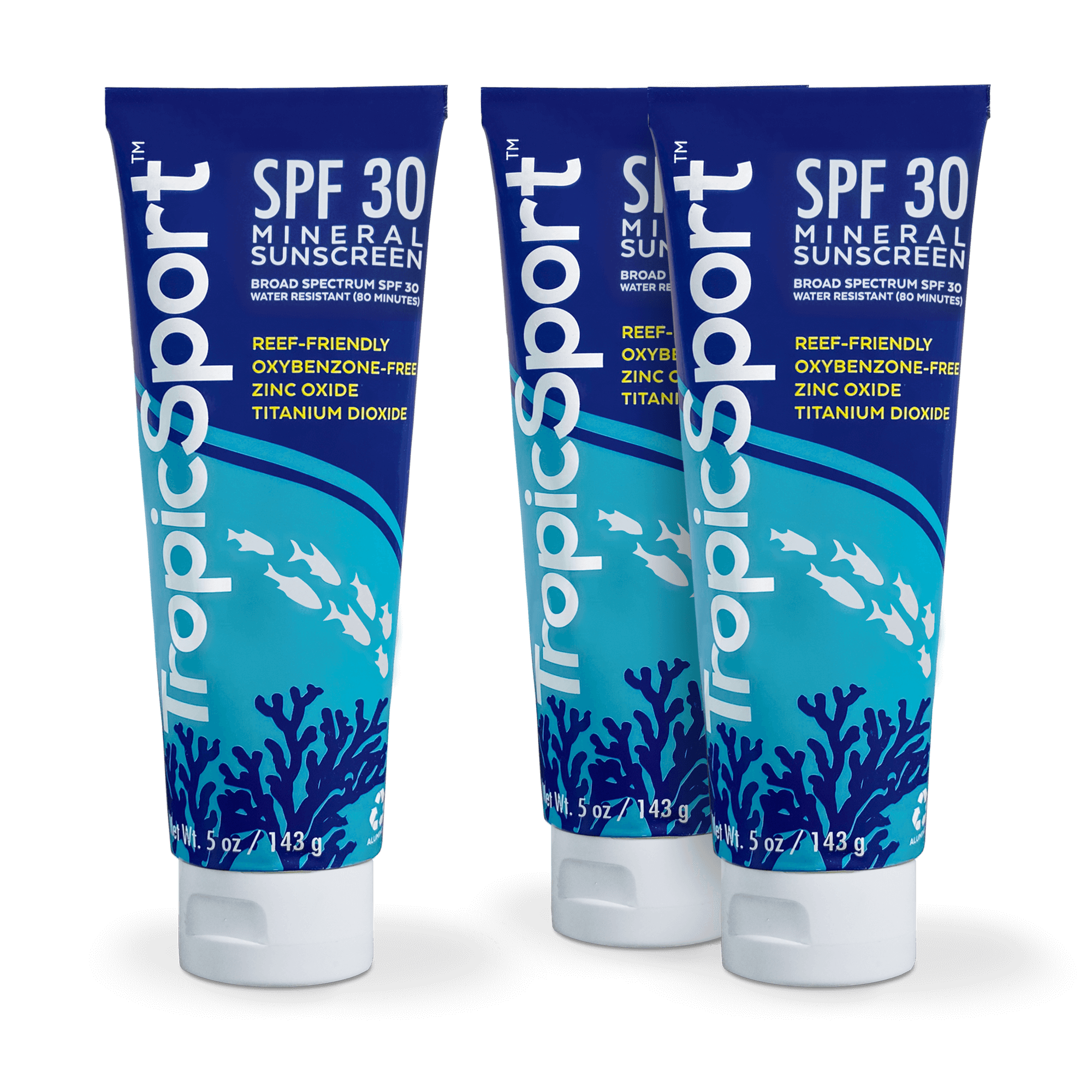 TropicSport SPF 30 3-Pack - TropicSport