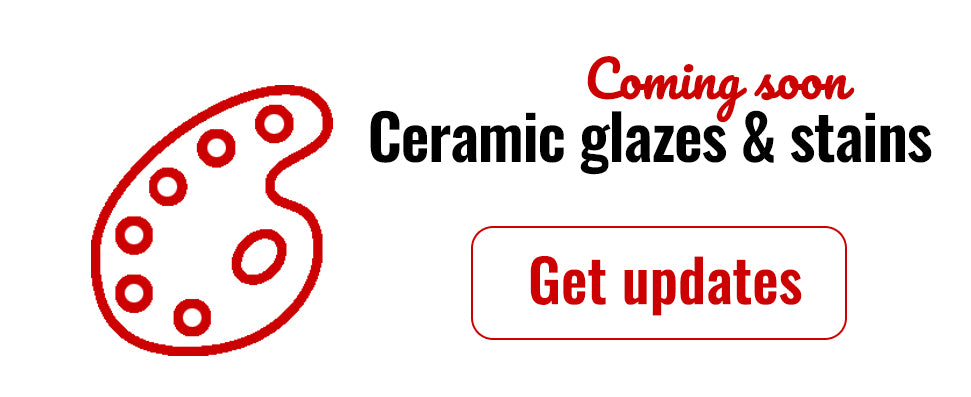 Ceramic Glazes & Stains for sale in India - Bhoomi Pottery