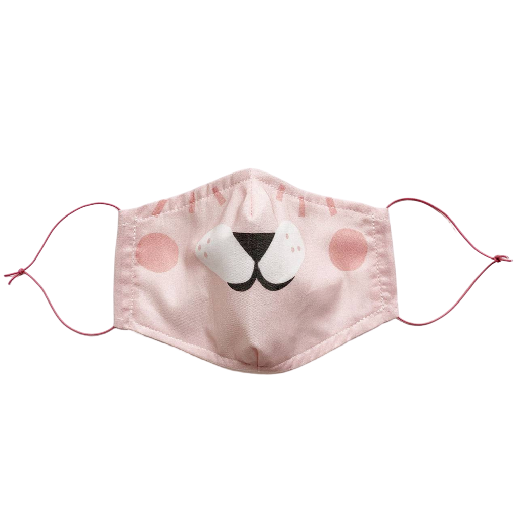 Pleased To Meet Bunny Face Mask SMALL, MEDIUM – Marsha By The Sea