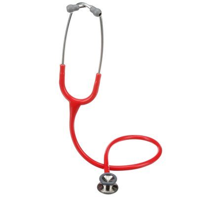 red stethoscope