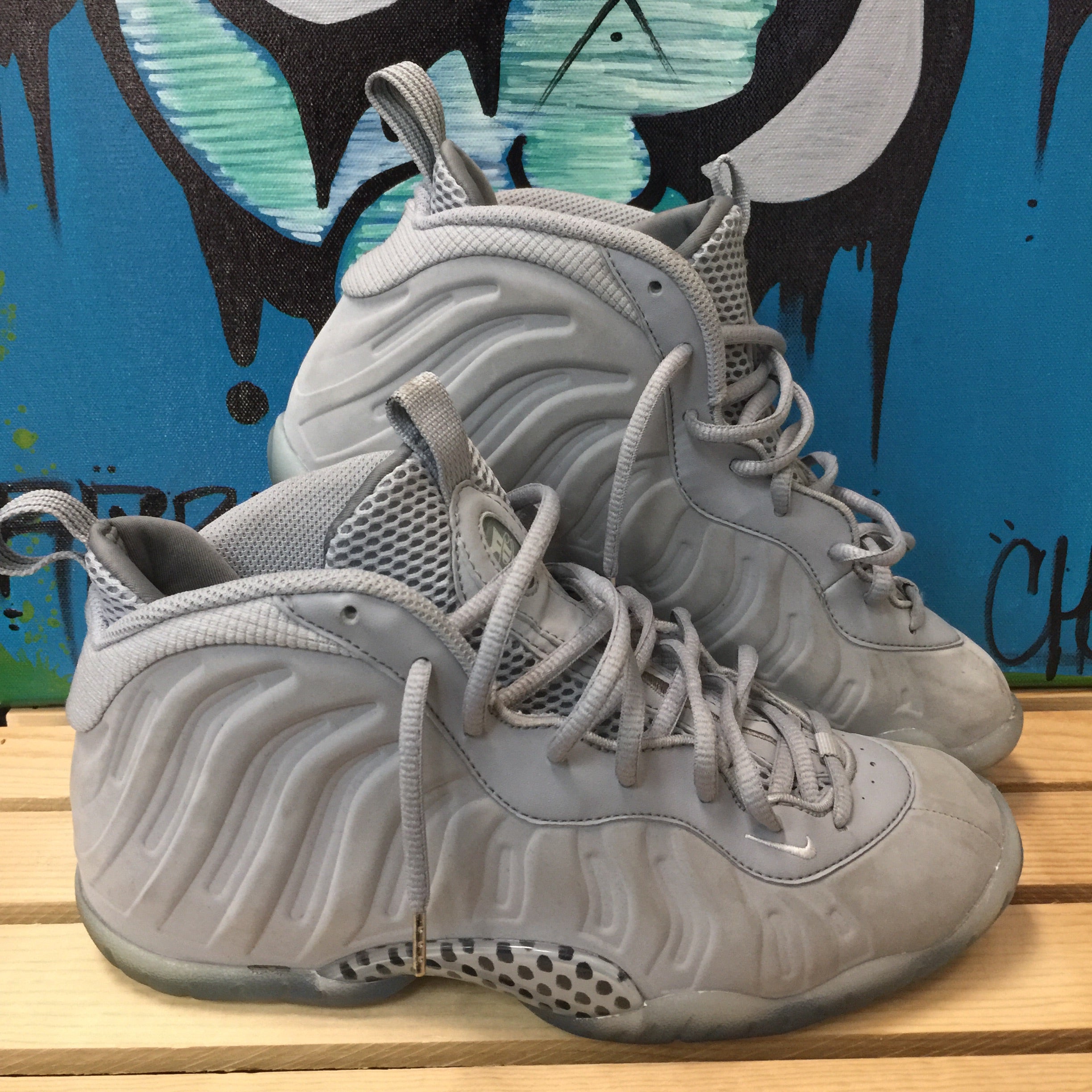 wolf gray foamposite