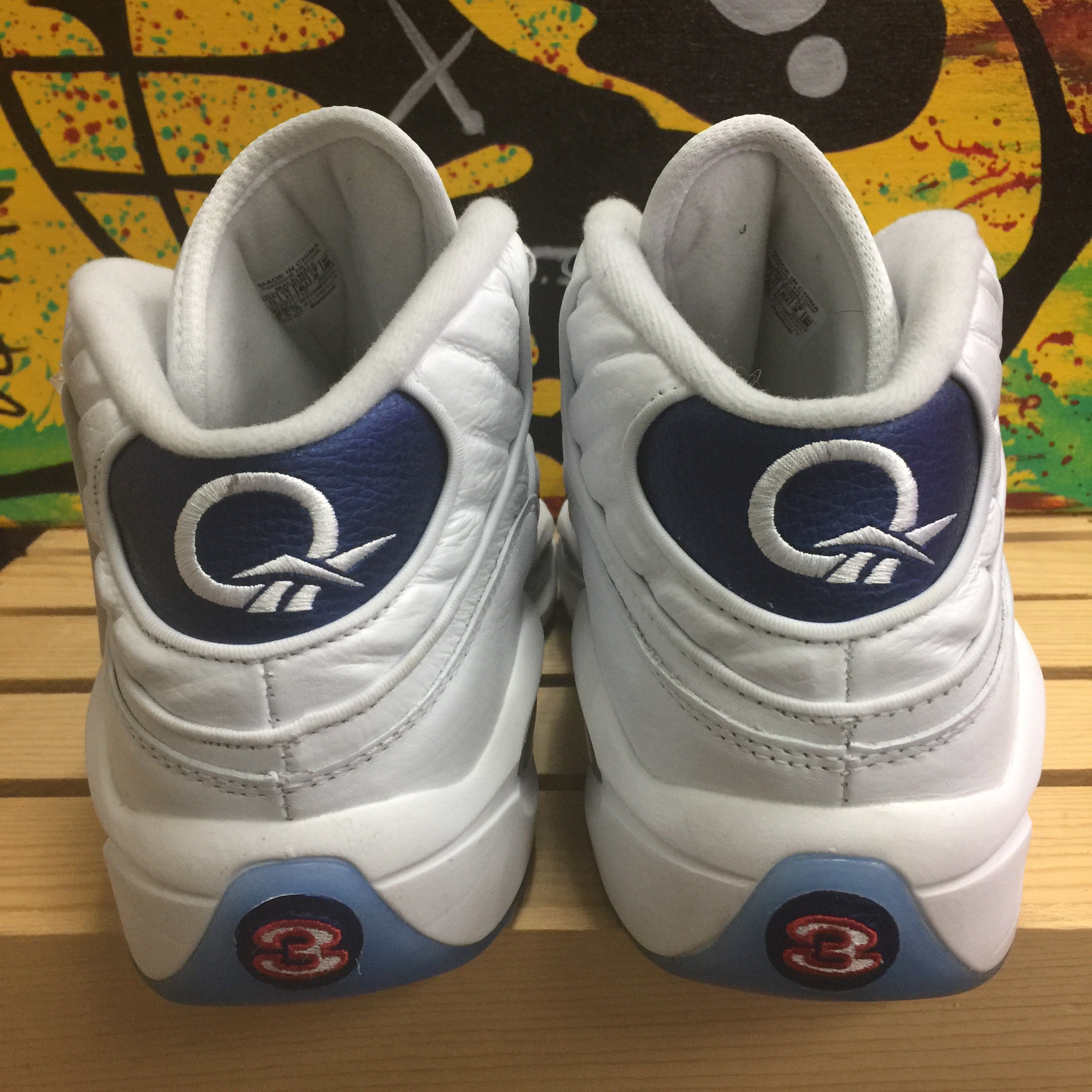 reebok question size 12