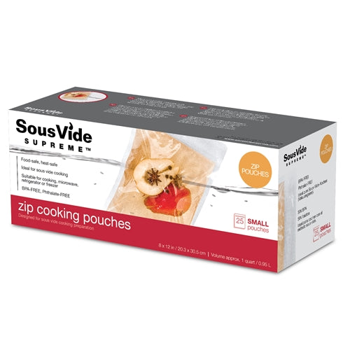 Zip - Small: – SousVide Supreme Official Site