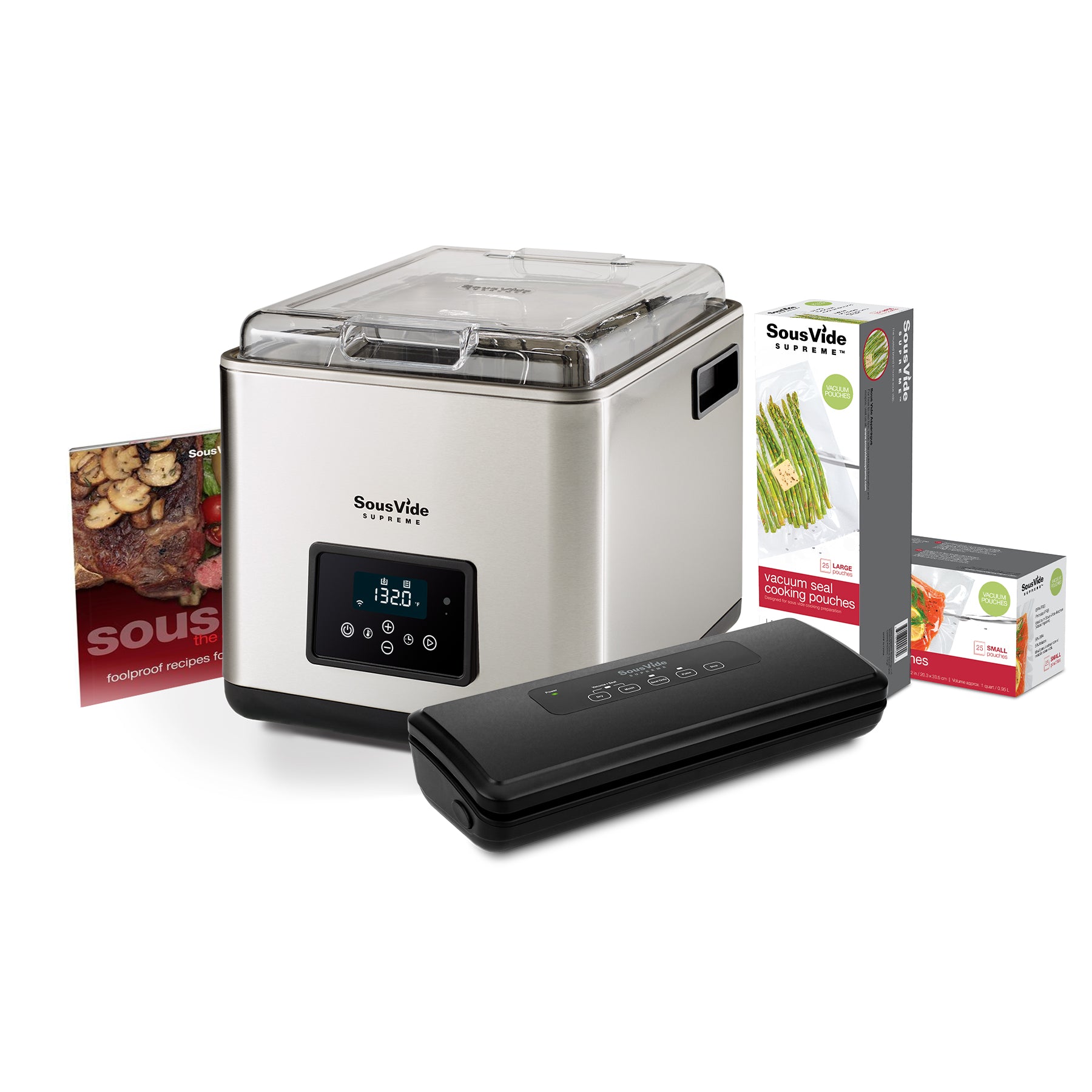 Blaze diep winkelwagen SousVide Supreme (11L) Starter Kit – SousVide Supreme | Official Site