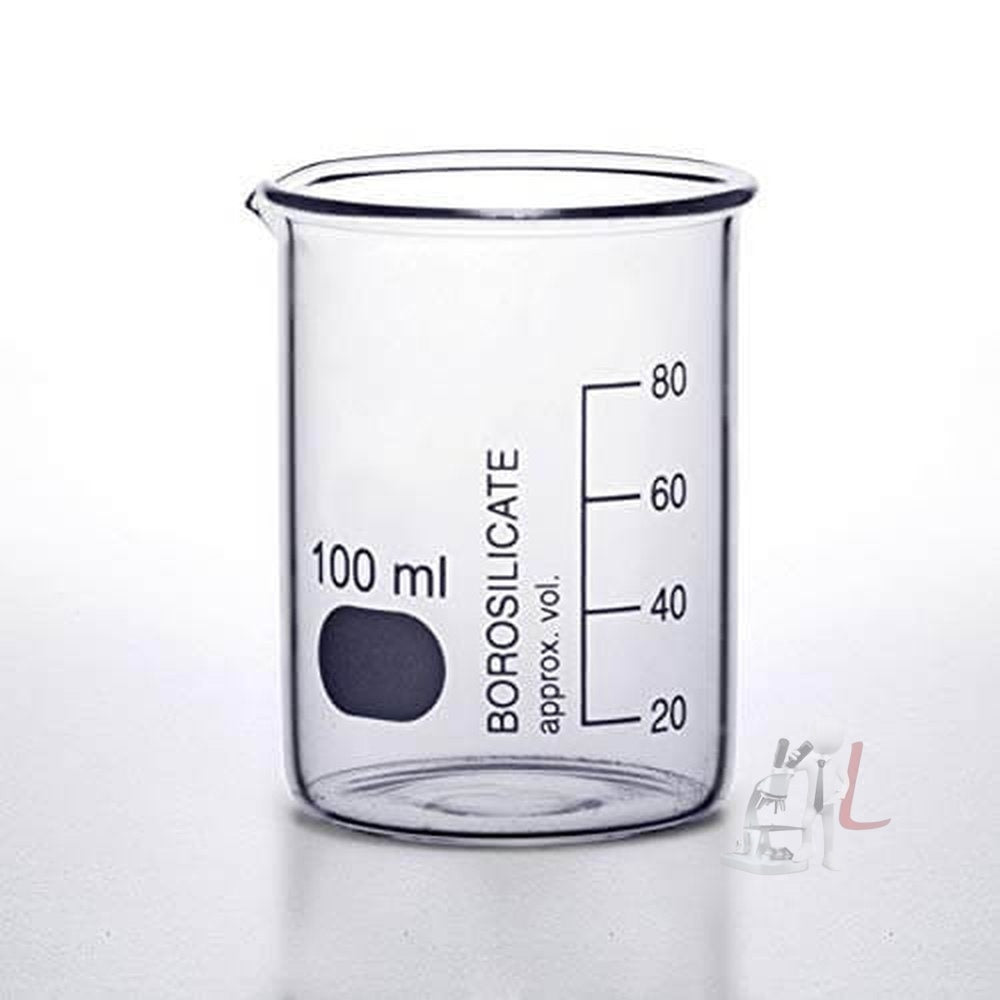 100 Ml Glass Beaker Price Beker Beakers Lab Beaker कांच का जार Labpro International 7705