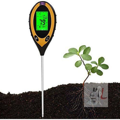 Soil pH Meter Price 4-in-1