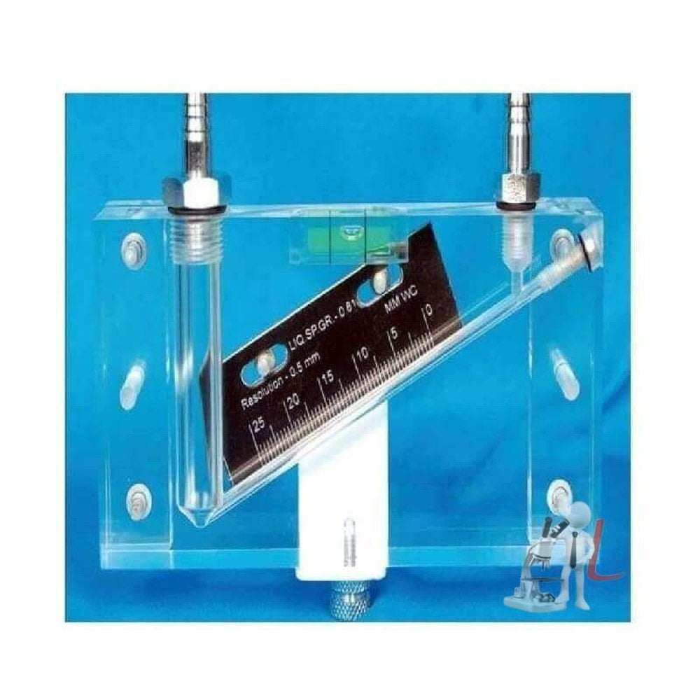  Manometer Single Limb Acrylic Body