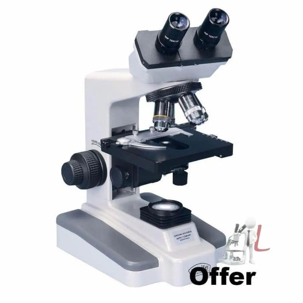 Coaxial Binocular microscope With heavy Body