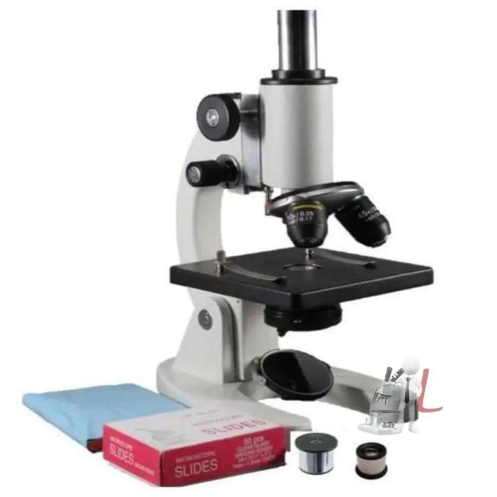 Compound Microscope - Black & Grey