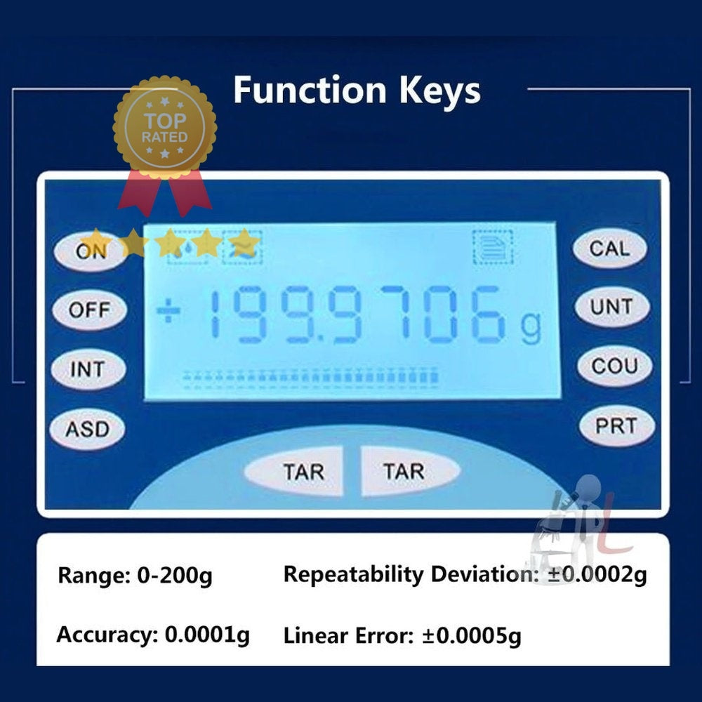 Precision Chemistry Science 0.1 Milligram Lab Scale for Laboratory - China  Analytical Balance 0.1 Mg, Balance for Chemistry Lab