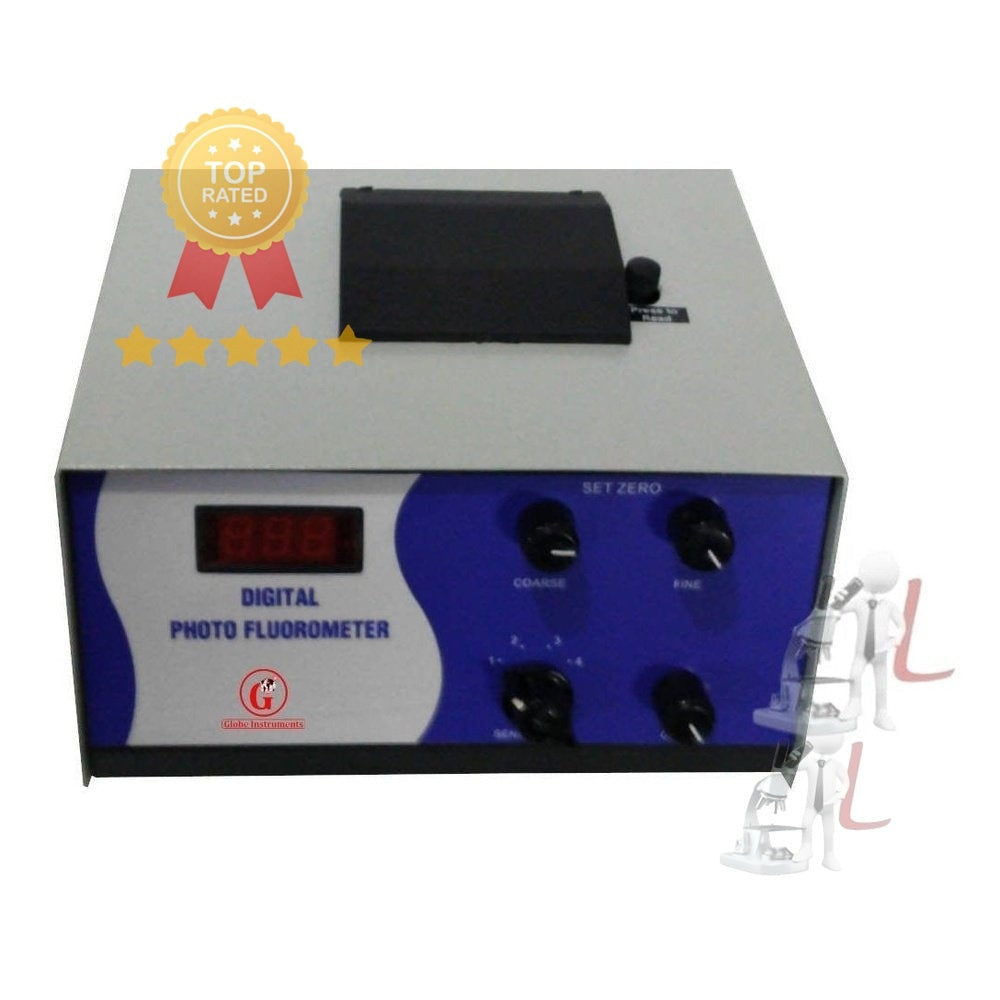 Digital Photo Fluorometer 