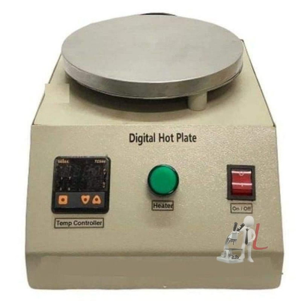 Laboratory Hot Plate Digital Temp Controller 8 Inch Dia